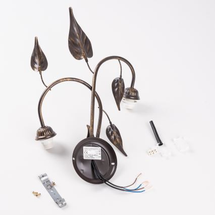 ONLI - Iluminação de parede MIRANDA 2xE14/6W/230V