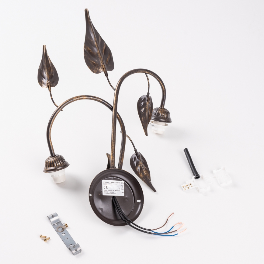 ONLI - Iluminação de parede MIRANDA 2xE14/6W/230V