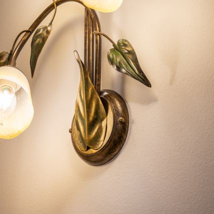 ONLI - Iluminação de parede MIRANDA 3xE14/6W/230V