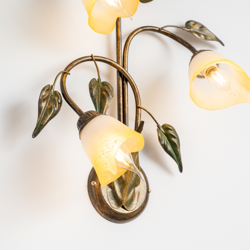 ONLI - Iluminação de parede MIRANDA 3xE14/6W/230V