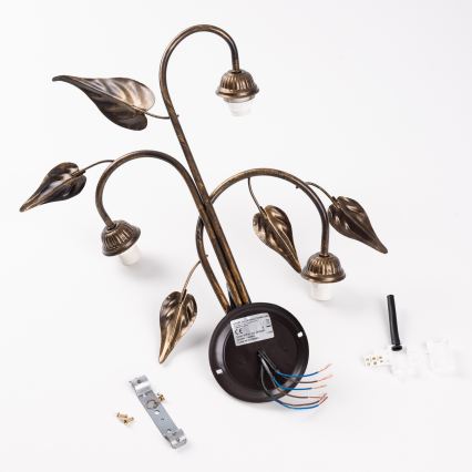 ONLI - Iluminação de parede MIRANDA 3xE14/6W/230V