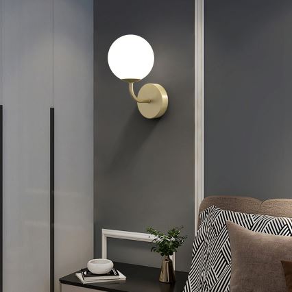 ONLI - Iluminação de parede PALOMA 1xG9/10W/230V dourado