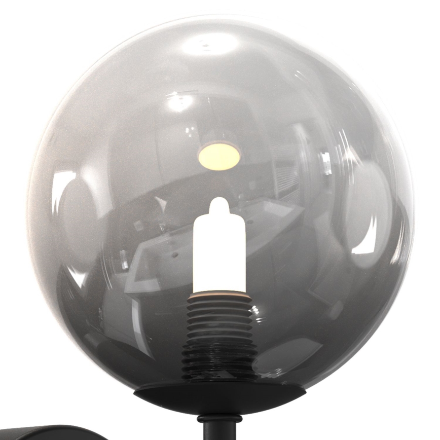 ONLI - Iluminação de parede PALOMA 1xG9/10W/230V preto/fumado