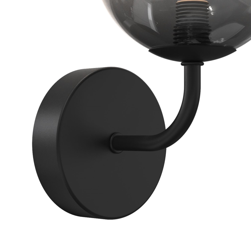 ONLI - Iluminação de parede PALOMA 1xG9/10W/230V preto/fumado