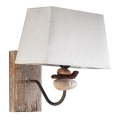 ONLI - Iluminação de parede SEREGON 1xE27/22W/230V