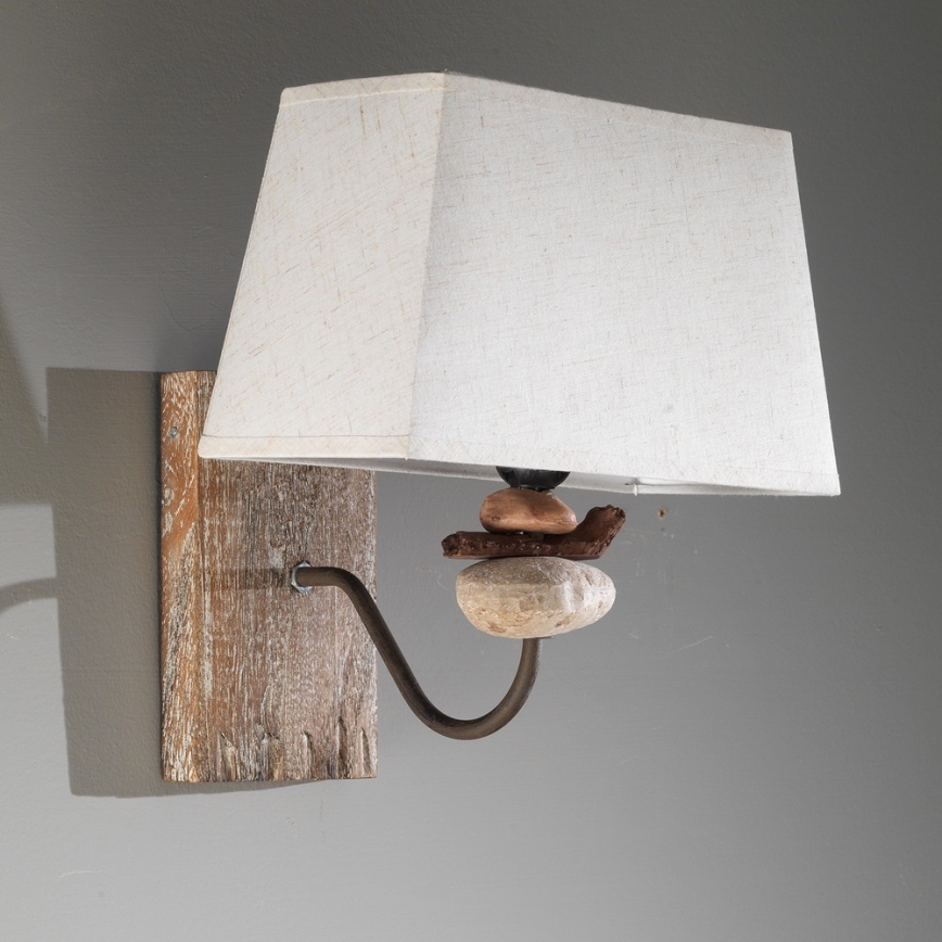 ONLI - Iluminação de parede SEREGON 1xE27/22W/230V