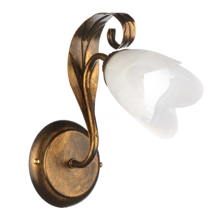 ONLI - Iluminação de parede SONIA 1xE14/6W/230V bronze