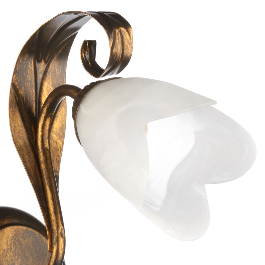 ONLI - Iluminação de parede SONIA 1xE14/6W/230V bronze