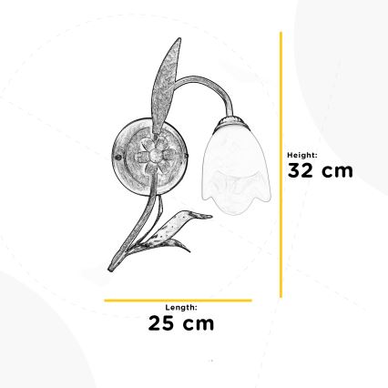 ONLI - Iluminação de parede SONIA 1xE14/6W/230V