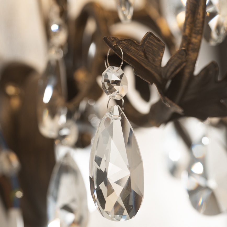 ONLI - Iluminação de parede TERESA 1xE14/6W/230V bronze