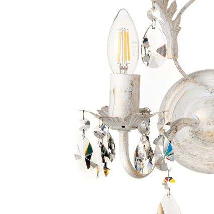 ONLI - Iluminação de parede TERESA 2xE14/6W/230V branco