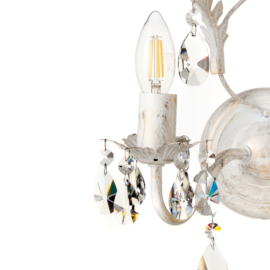 ONLI - Iluminação de parede TERESA 2xE14/6W/230V branco