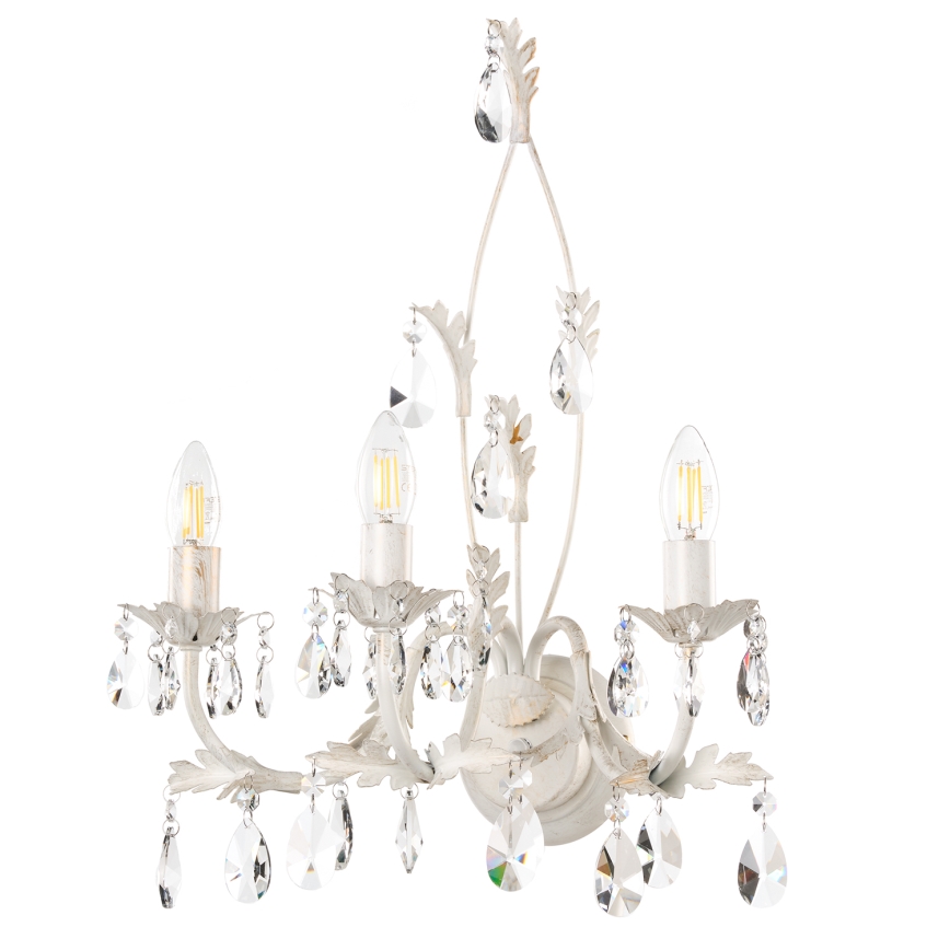 ONLI - Iluminação de parede TERESA 3xE14/6W/230V branco