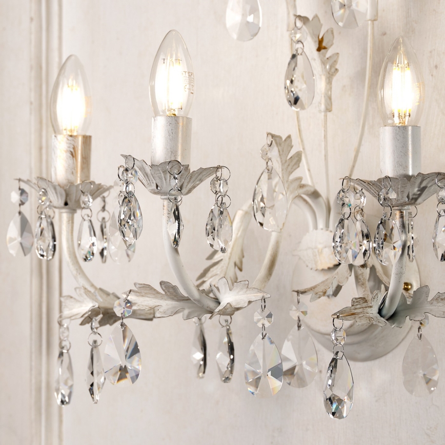 ONLI - Iluminação de parede TERESA 3xE14/6W/230V branco