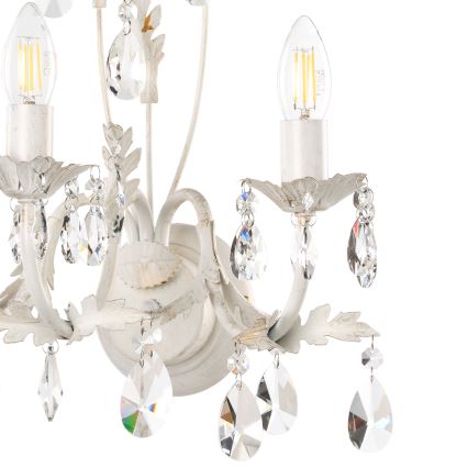 ONLI - Iluminação de parede TERESA 3xE14/6W/230V branco