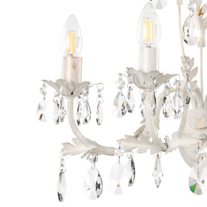 ONLI - Iluminação de parede TERESA 3xE14/6W/230V branco