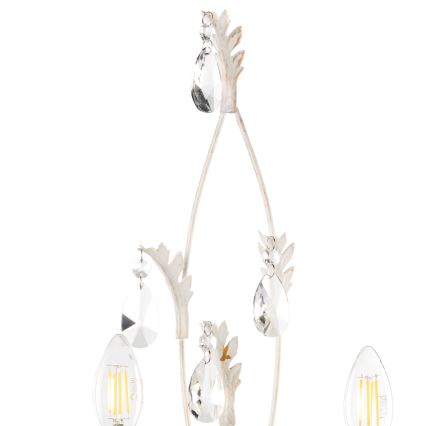 ONLI - Iluminação de parede TERESA 3xE14/6W/230V branco