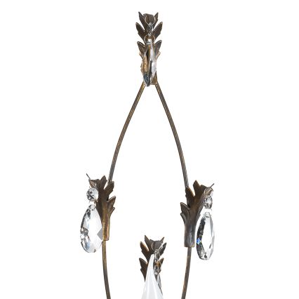 ONLI - Iluminação de parede TERESA 3xE14/6W/230V bronze