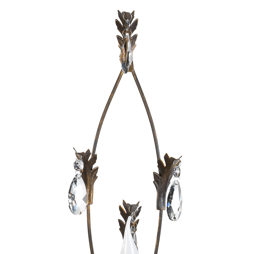 ONLI - Iluminação de parede TERESA 3xE14/6W/230V bronze