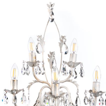 ONLI - Iluminação de parede TERESA 5xE14/6W/230V branco