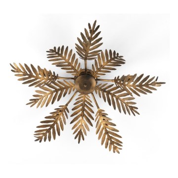 ONLI - Iluminação de teto FELCE 5xE14/6W/230V bronze