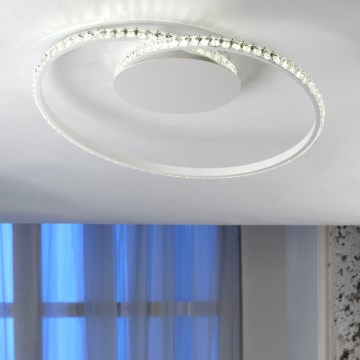 ONLI - Iluminação de teto LED EDEN LED/26W/230V 4500K diâmetro 50 cm branco