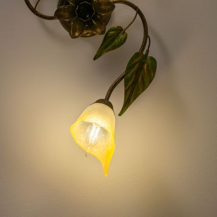 ONLI - Iluminação de teto MIRANDA 2xE14/6W/230V
