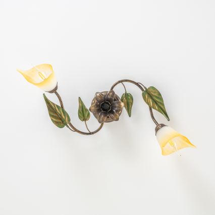 ONLI - Iluminação de teto MIRANDA 2xE14/6W/230V