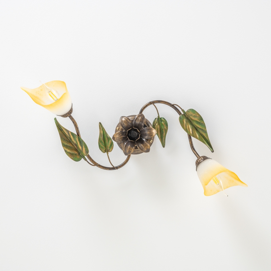 ONLI - Iluminação de teto MIRANDA 2xE14/6W/230V