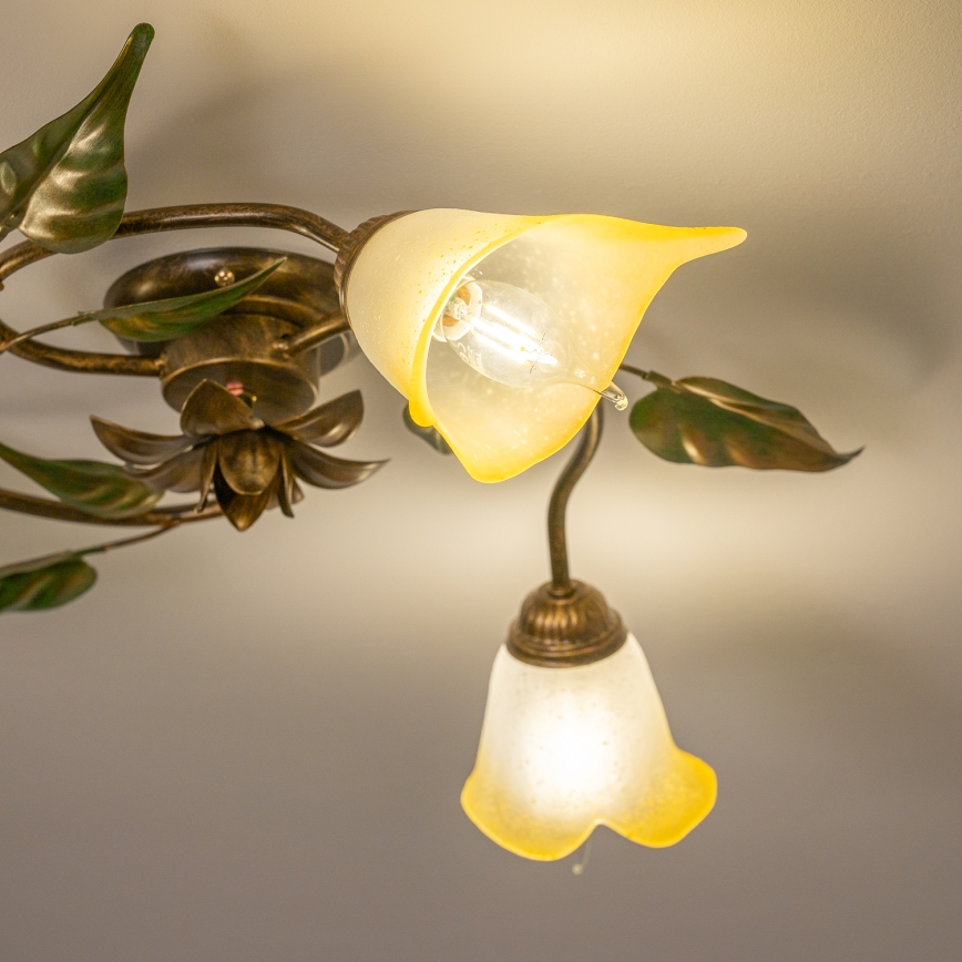 ONLI - Iluminação de teto MIRANDA 3xE14/6W/230V