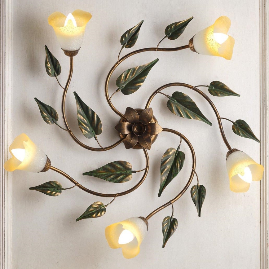 ONLI - Iluminação de teto MIRANDA 5xE14/6W/230V