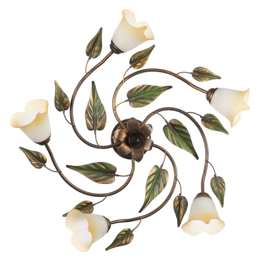 ONLI - Iluminação de teto MIRANDA 5xE14/6W/230V