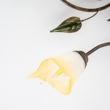 ONLI - Iluminação de teto MIRANDA 5xE14/6W/230V