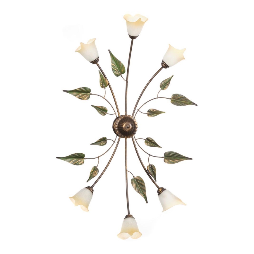 ONLI - Iluminação de teto MIRANDA 6xE14/6W/230V