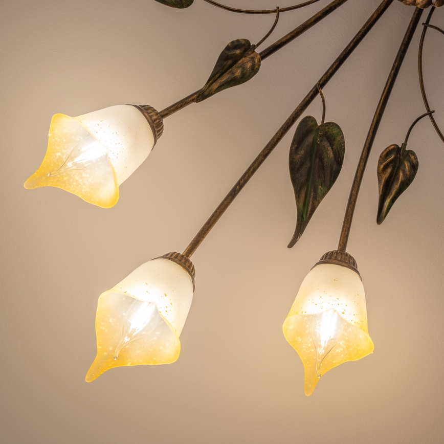 ONLI - Iluminação de teto MIRANDA 6xE14/6W/230V