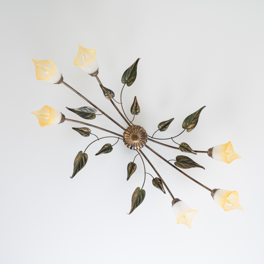 ONLI - Iluminação de teto MIRANDA 6xE14/6W/230V