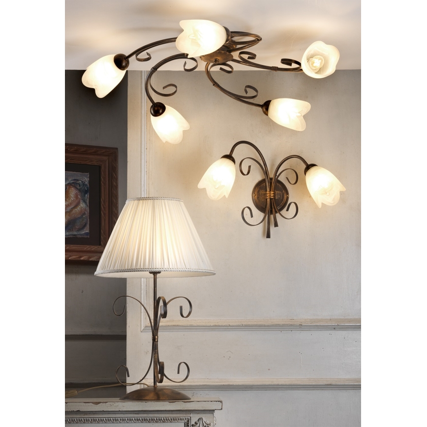 ONLI - Iluminação de teto ODINO 5xE14/6W/230V