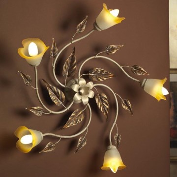 ONLI - Iluminação de teto VANDA 5xE14/6W/230V