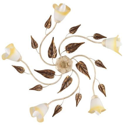 ONLI - Iluminação de teto VANDA 5xE14/6W/230V