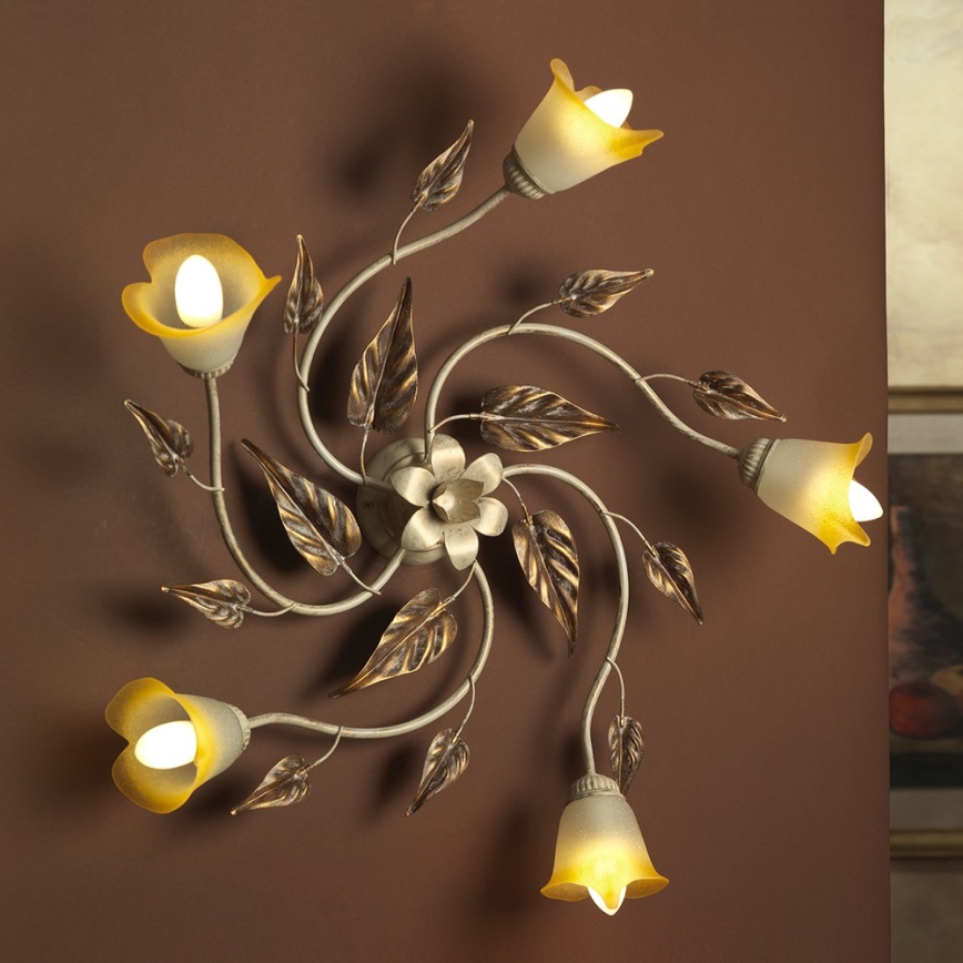 ONLI - Iluminação de teto VANDA 5xE14/6W/230V