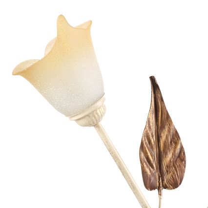 ONLI - Lâmpada de mesa VANDA 3xE14/6W/230V 70 cm