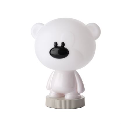ONLI - Lâmpada Noturna Infantil LED RGB PUPPIES LED/3W/USB ursinho 30 cm