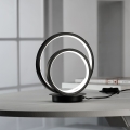 ONLI - LED Candeeiro de Mesa NOELIA LED/10W/230V 22 cm preto