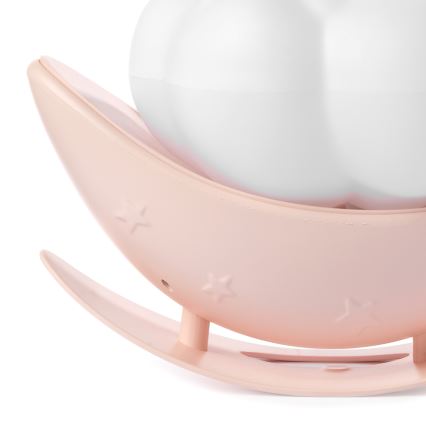 ONLI - Luz noturna infantil LED recarregável NUVOLINA LED/2,5W/5V 300 mAh cão/rosa