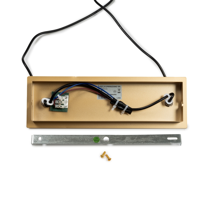 ONLI - Lustre em cabo PALOMA 10xG9/3W/230V dourado