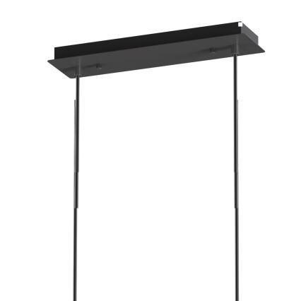 ONLI - Lustre em cabo PALOMA 10xG9/3W/230V preto/fumado