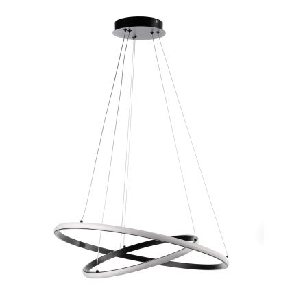ONLI - Lustre LED suspenso NOELIA LED/30W/230V preto