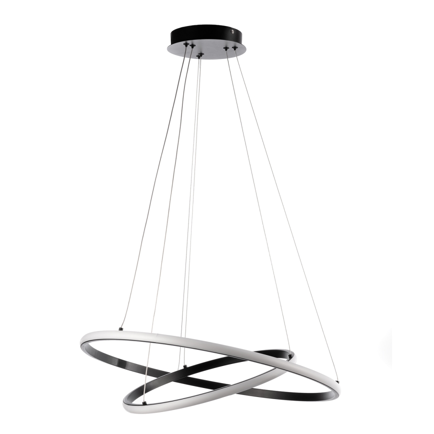 ONLI - Lustre LED suspenso NOELIA LED/30W/230V preto