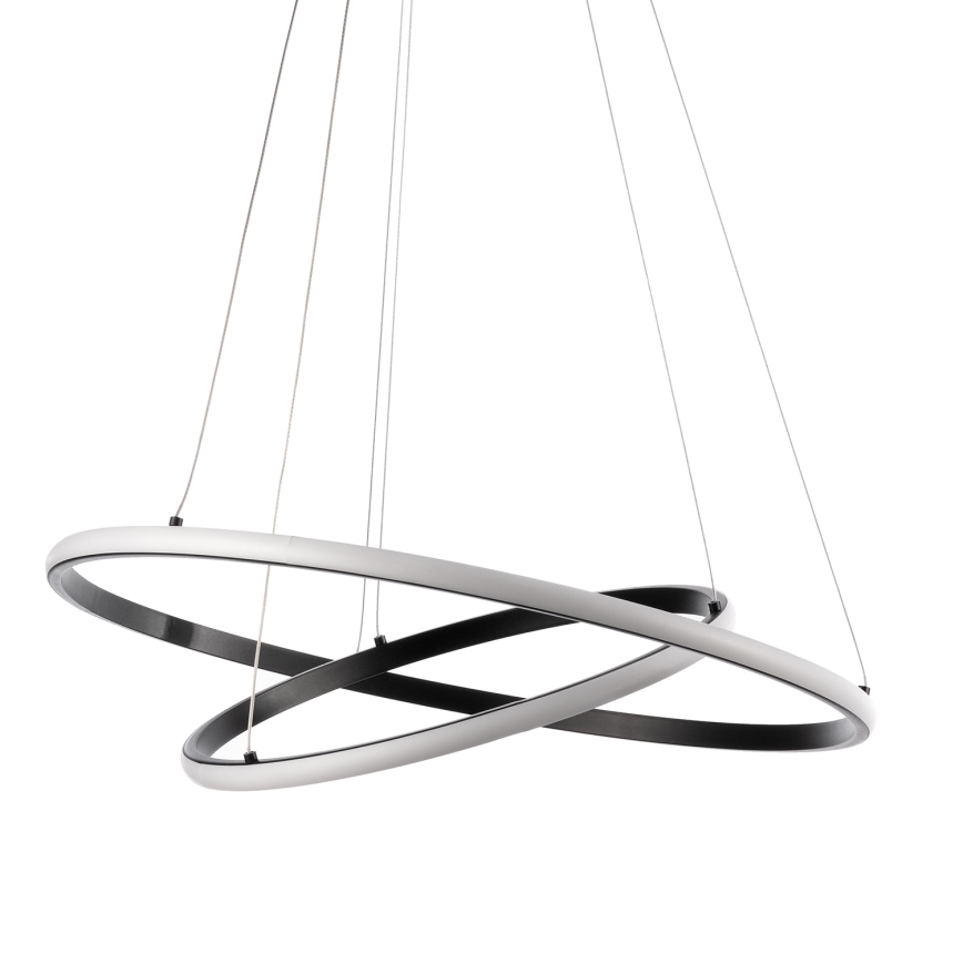 ONLI - Lustre LED suspenso NOELIA LED/30W/230V preto