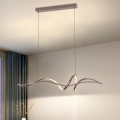 ONLI - Lustre LED suspenso por cabo KELLY LED/28W/230V, acabamento em cobre
